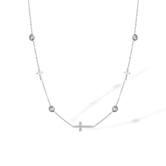 Collana Croce Luminosa 