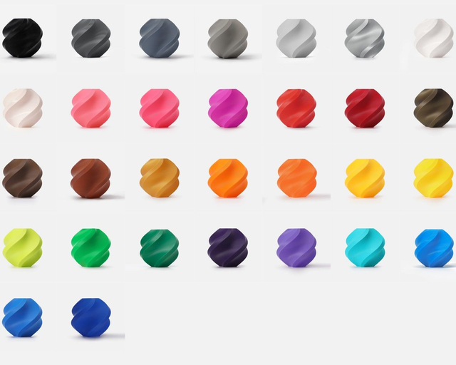 Nos couleurs basiques