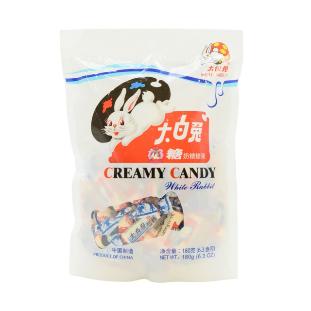 White Rabbit Creamy Candy 180g