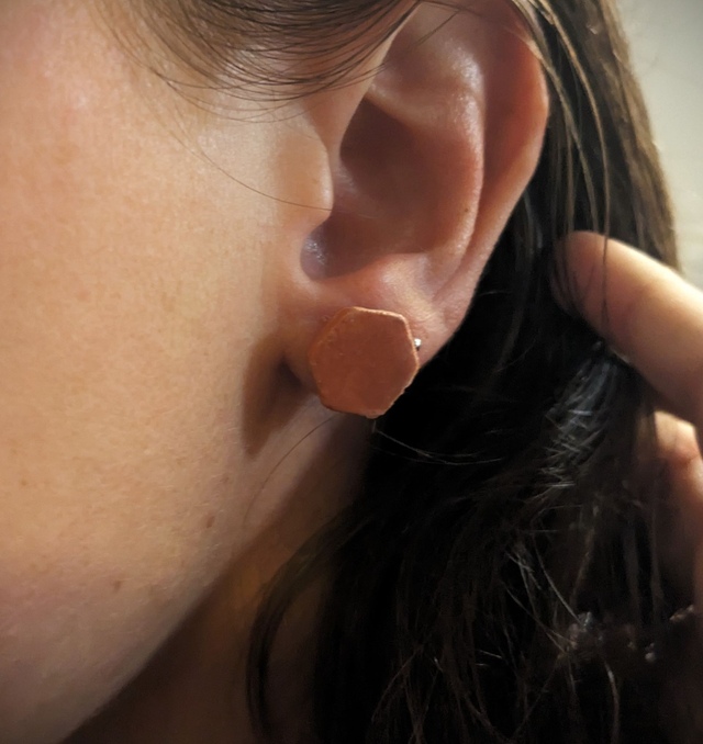 Collection Tomettes - "Tometa" - Clous Une Tomette Trois Tailles