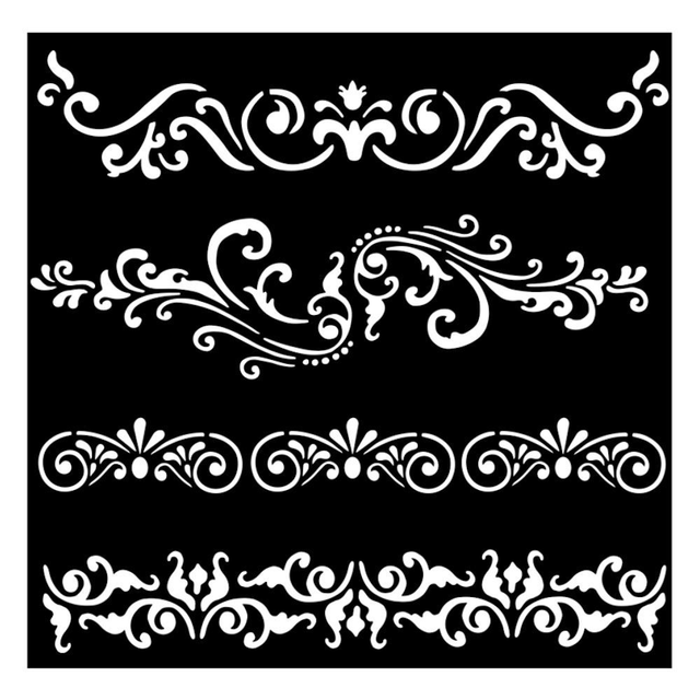 Around the World Bordure