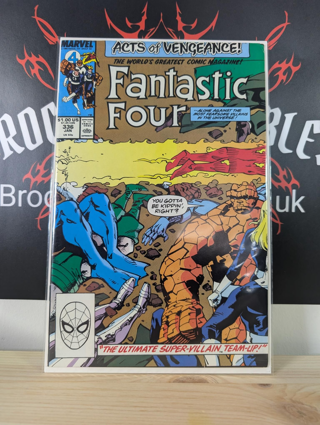 Fantastic Four #336 1990