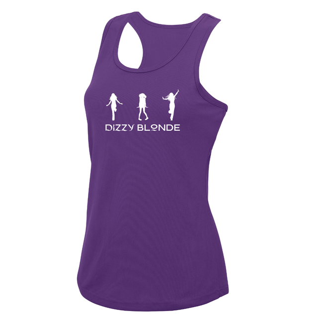 Dizzy blonde Ladies vest