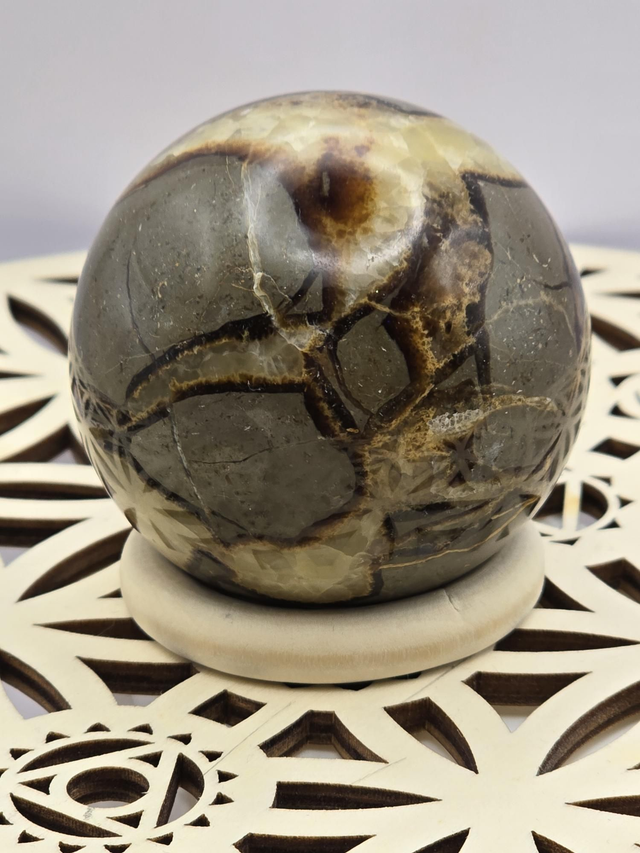 Septaria forme sphère