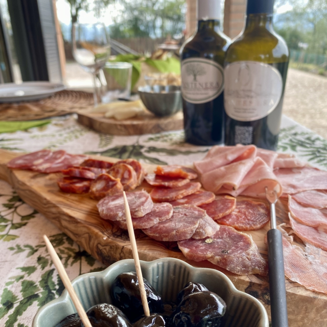 Visita oliveto e degustazione 