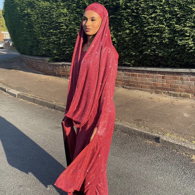 Red Dreamy Divine Dress