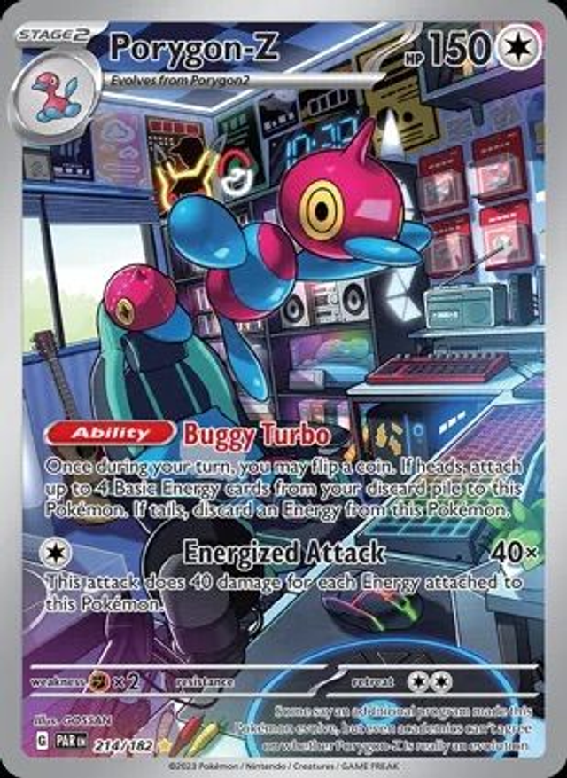 Porygon-Z - 214/182 (Illustration Rare)