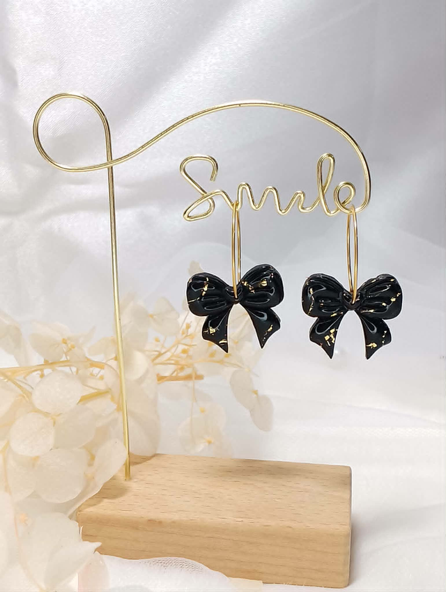 Boucles d'Oreilles "Éclats Nocturnes"