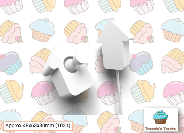 New year Firework cake pop mould with pusher 