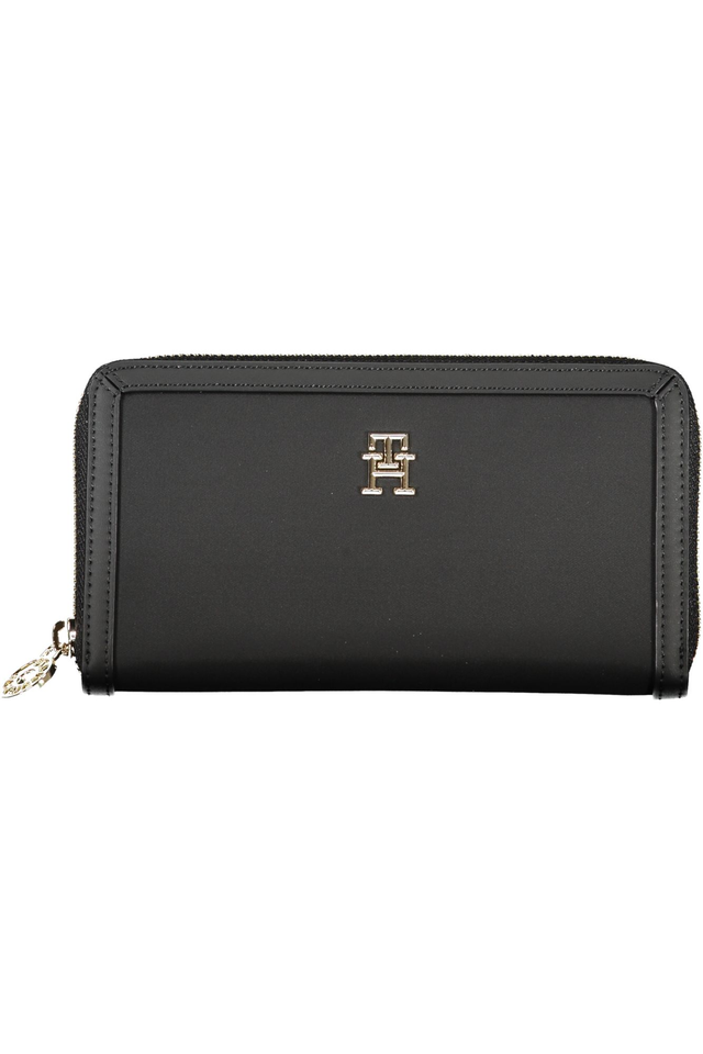 TOMMY HILFIGER PORTAFOGLIO DONNA NERO