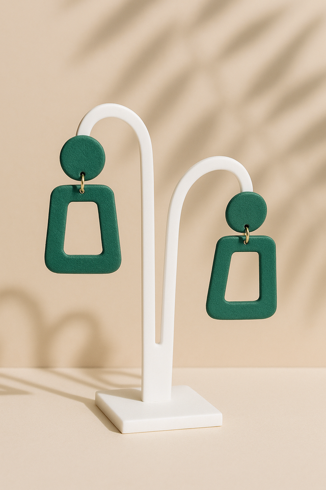 Boucle d&#039;oreilles &quot;Les asymétriques&quot;