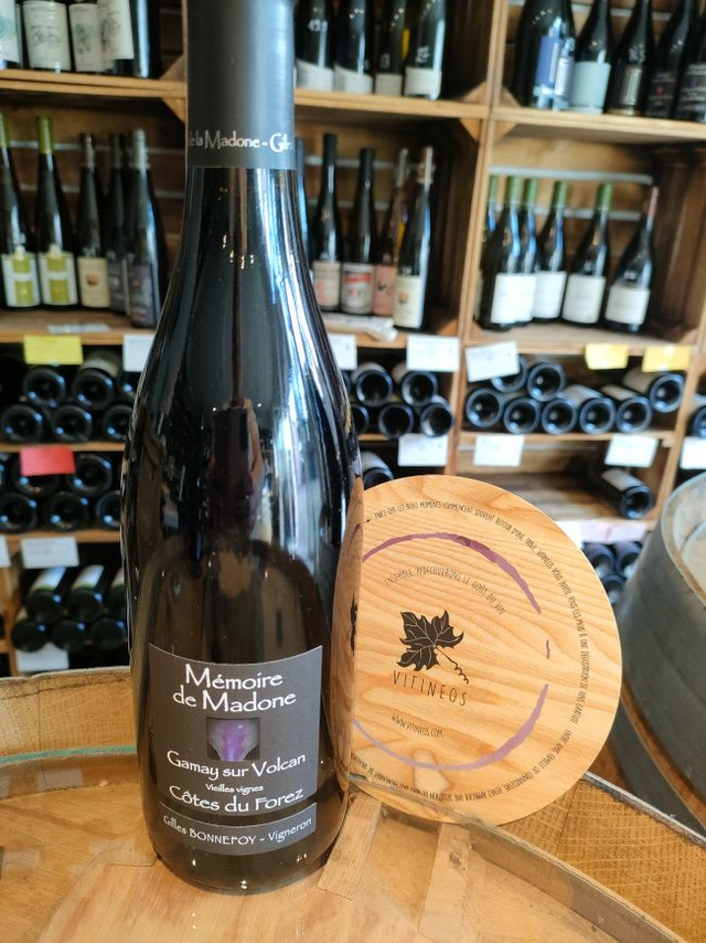 Mémoire de Madone 2023 - Rouge Sec Tranquille - Domaine de La Madone (Gilles Bonnefoy)