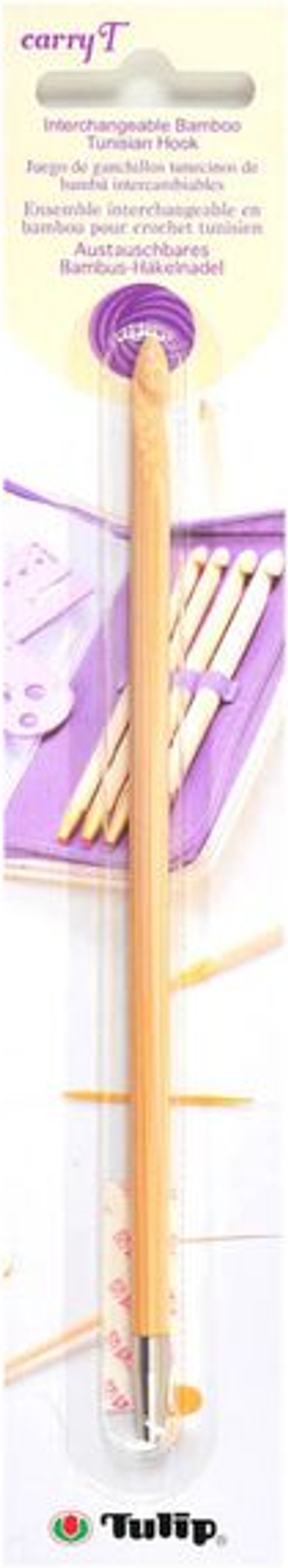 Tulip: Verwisselbare Tunische haaknaalden