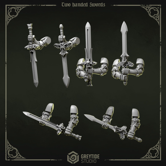 Two Handed Swords (Eternal Crusaders)
