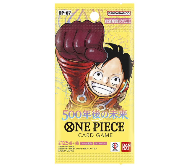 One Piece TCG - OP-07 Booster Eng
