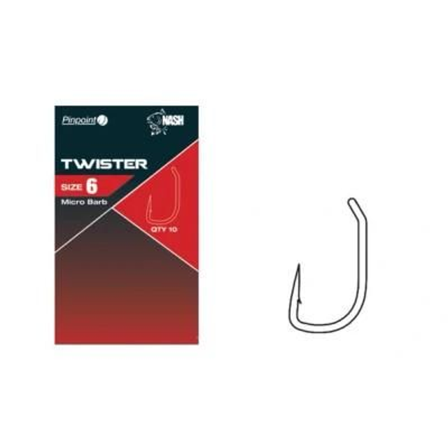 Nash Twister Micro Barbed
