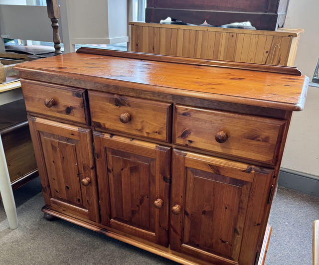 Solid Pine Sideboard
