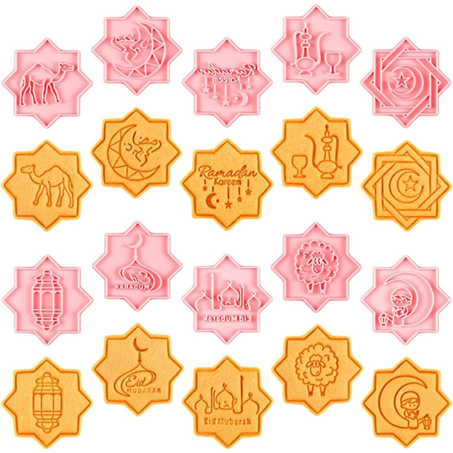 Star Cookie Cutter - 10 pcs