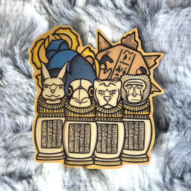 The Mummy (1999) Inspired Egyptian Mythology Sticker