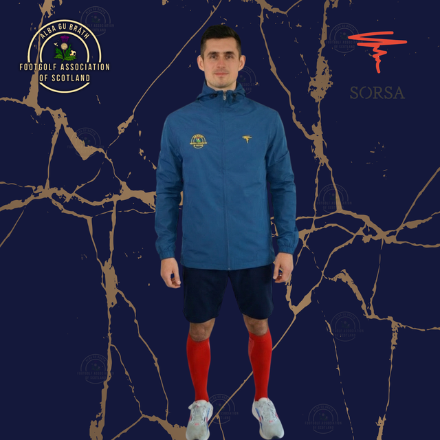 FGAoS Rainjacket - SAPPHIRE BLUE 