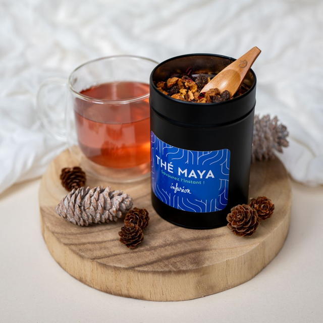 Infusion "Instant festif" - l'infusion cocooning idéale ! 