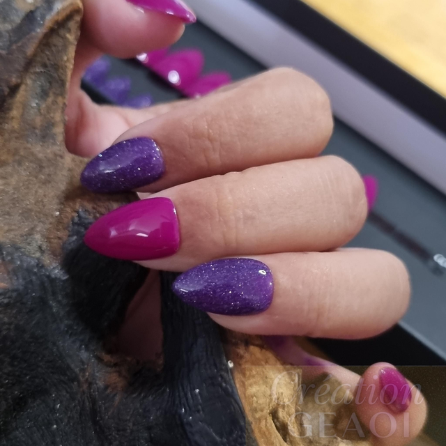 Hvar aubergine little Amande XS