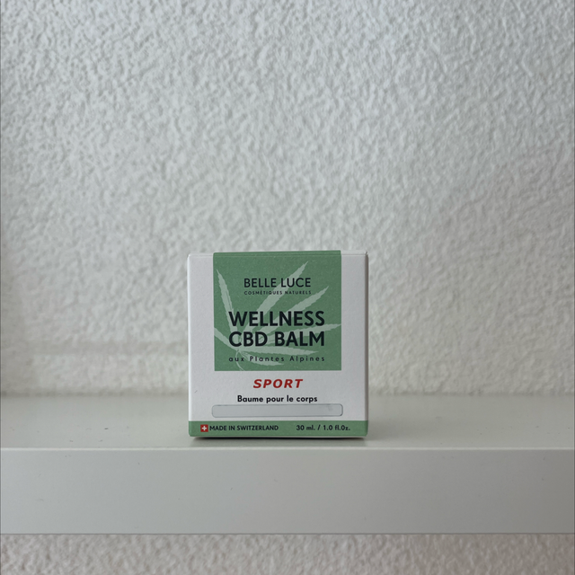 Wellness baume - CBD 