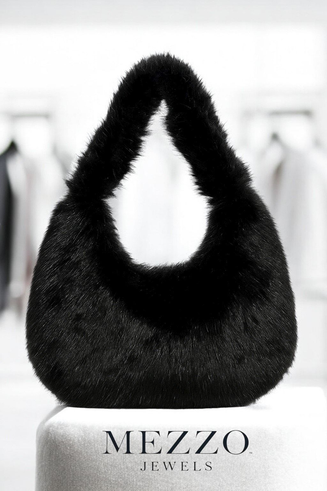 Γυναικεία Τσάντα Γούνινη