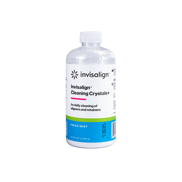INVISALIGN Cristaux de nettoyage +