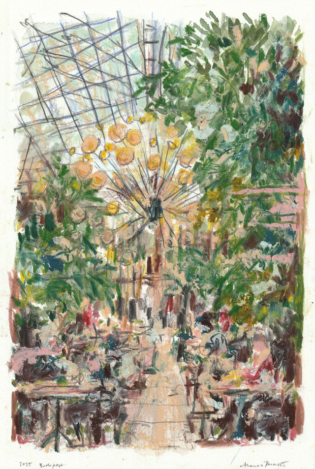 ORIGINAL Budapest II