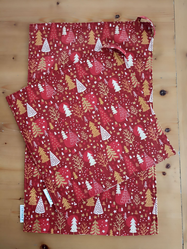 Ensemble d'essuie - mains Christmas