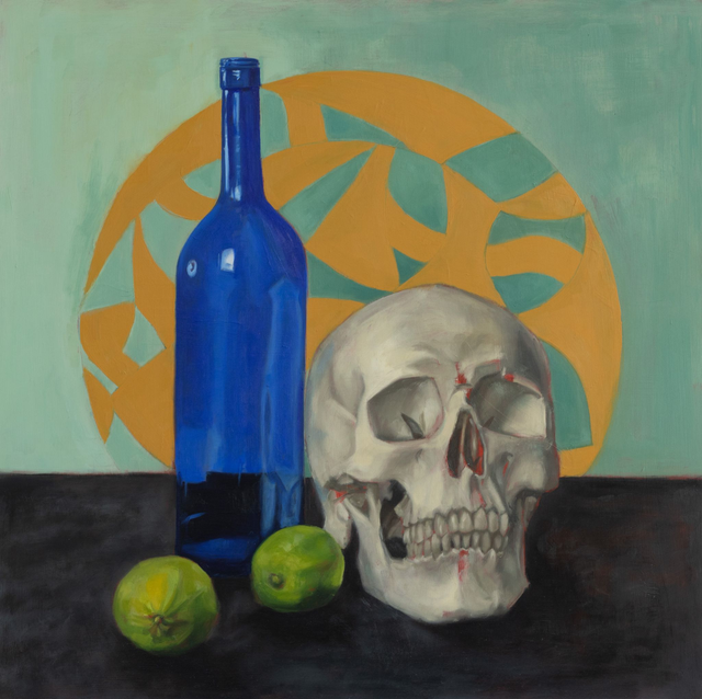 Still Life with Skull