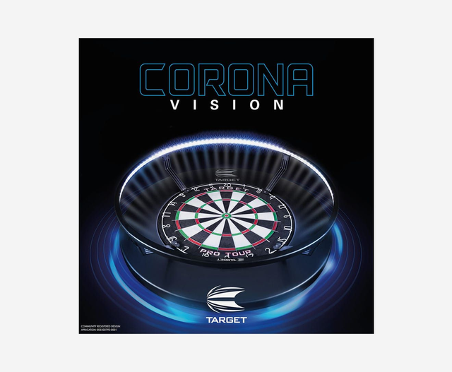 Target Corona Dartboard Lighting System 5050807030347