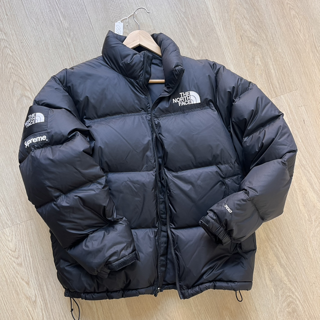 Supreme X The Northface Puffer Black Size M - NEW