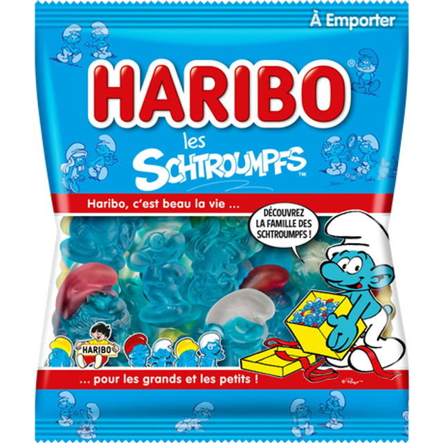 Schtroumpf HARIBO 120G