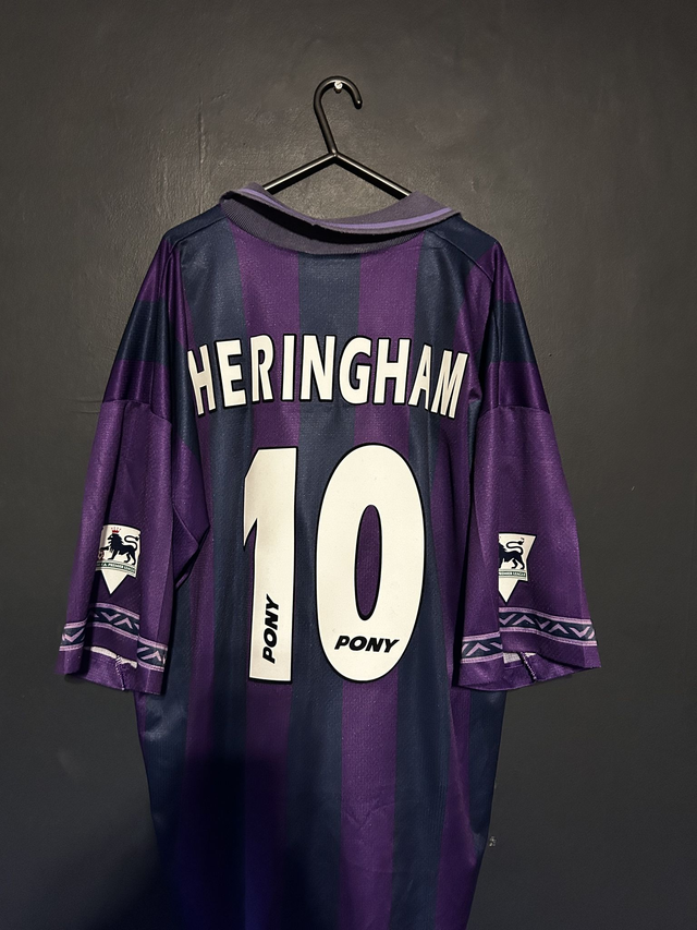 (XL) Tottenham Hotspur 1995-96 Away / SHERINGHAM 10 