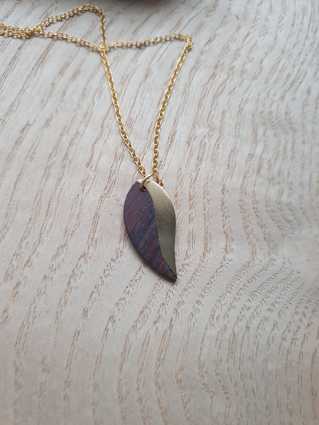 Pendentif Aube d'Automne