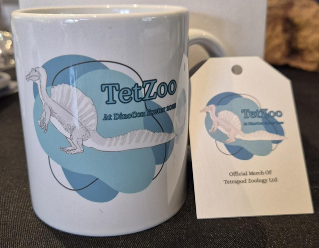 Tet Zoo Mug and Coaster