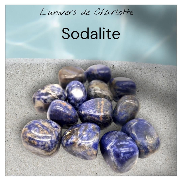 Pierre roulée &quot;Sodalite&quot;