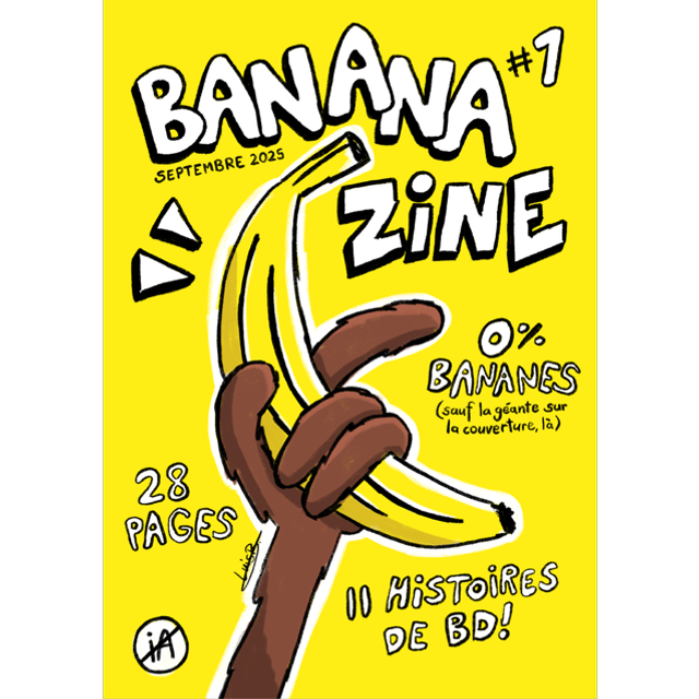 Banana Zine #1