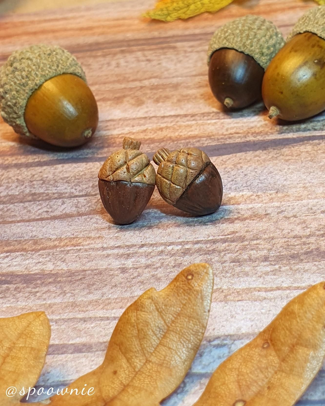 Boucles d'oreilles Glands - clous