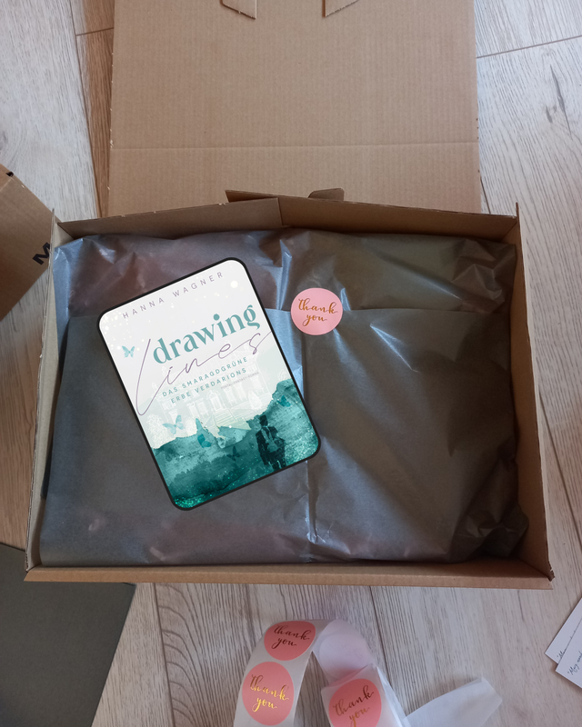 Überraschungs-Buchbox »Drawing Lines«
