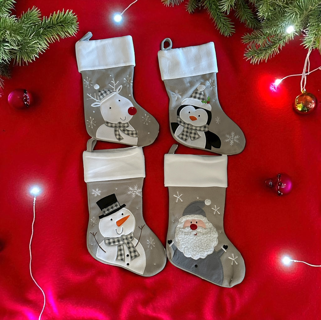Chaussette de Noël personnalisée 