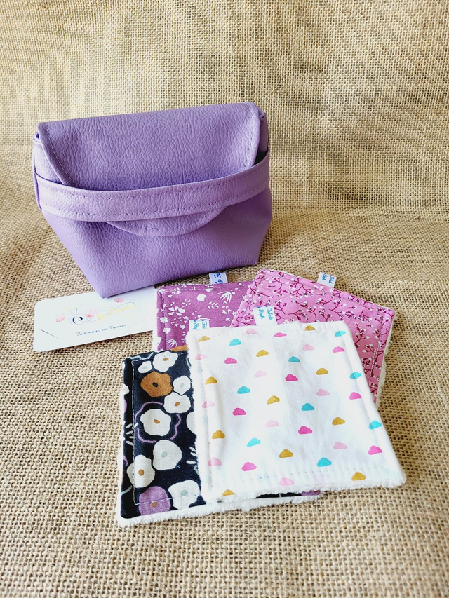Trousse à lingettes Sandra 