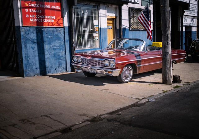 Poster "New York Impala"