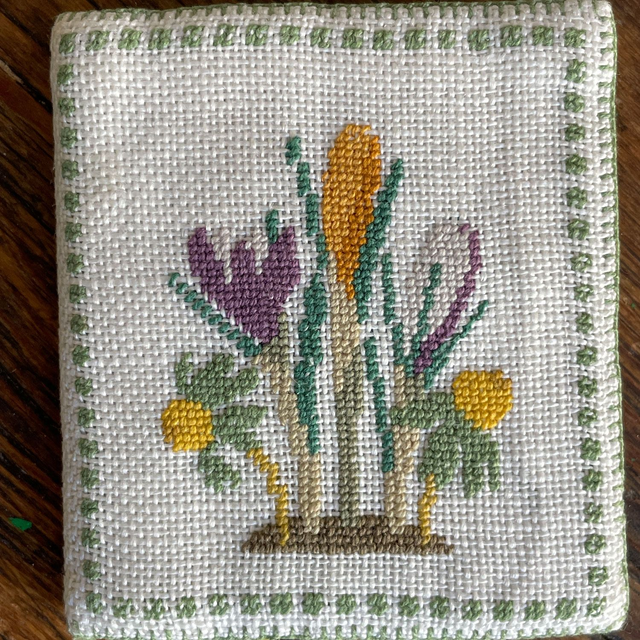 Petit point - 5 timer