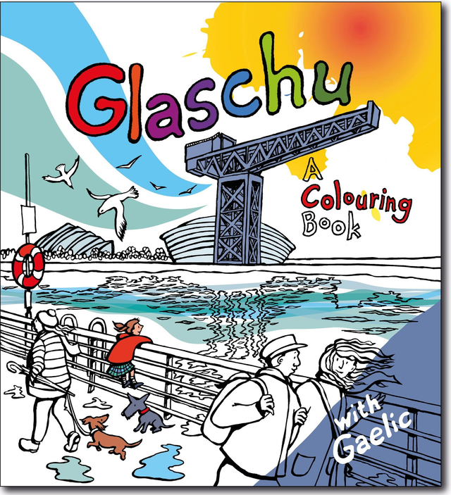 Glaschu: A Colouring Book