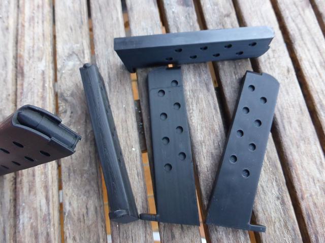 Chargeur / magasin pour Pistolet Ruby Français (14–18 / 39–45) – Reproduction factice