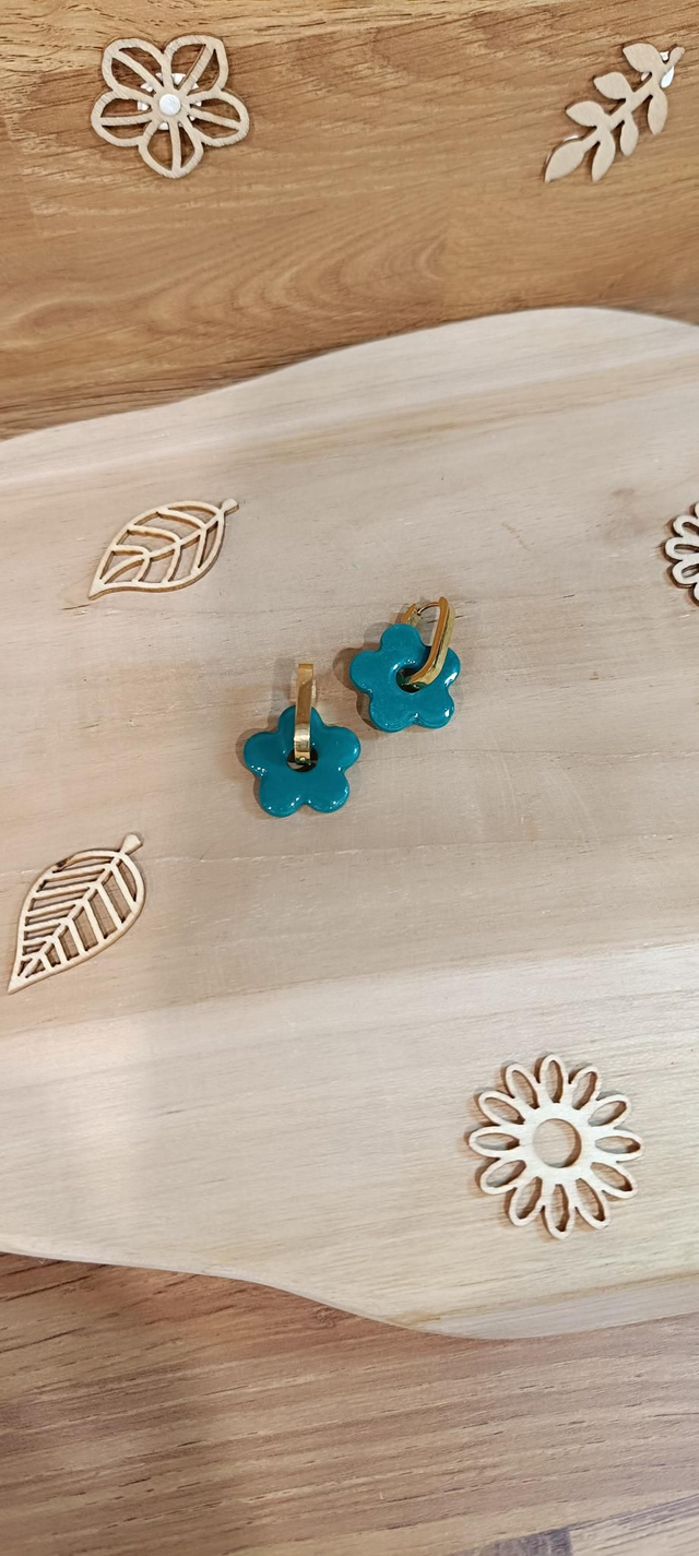 Pampilles - vert jungle