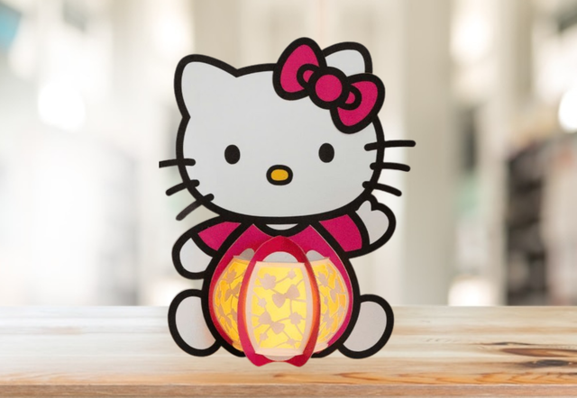 Lanterne Hello Kitty